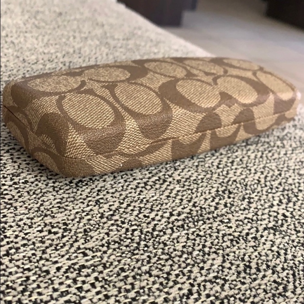 Coach Glasses Case